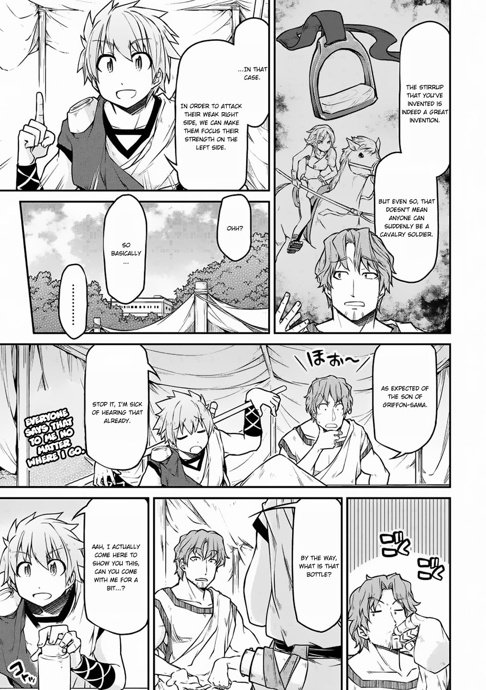 Isekai Kenkokuki chapter 24.1 page 10