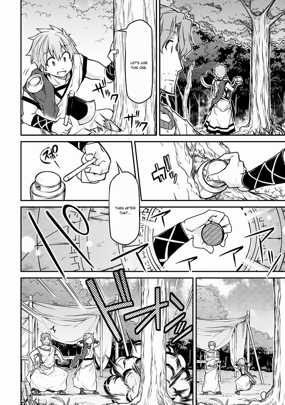 Isekai Kenkokuki chapter 24.1 page 11