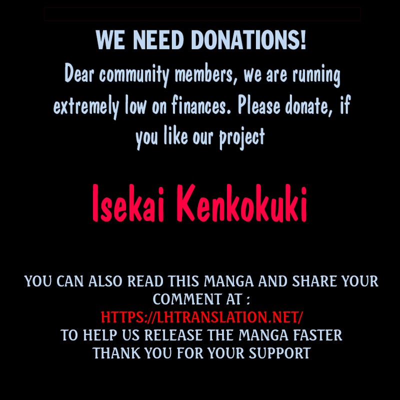Isekai Kenkokuki chapter 24.1 page 14