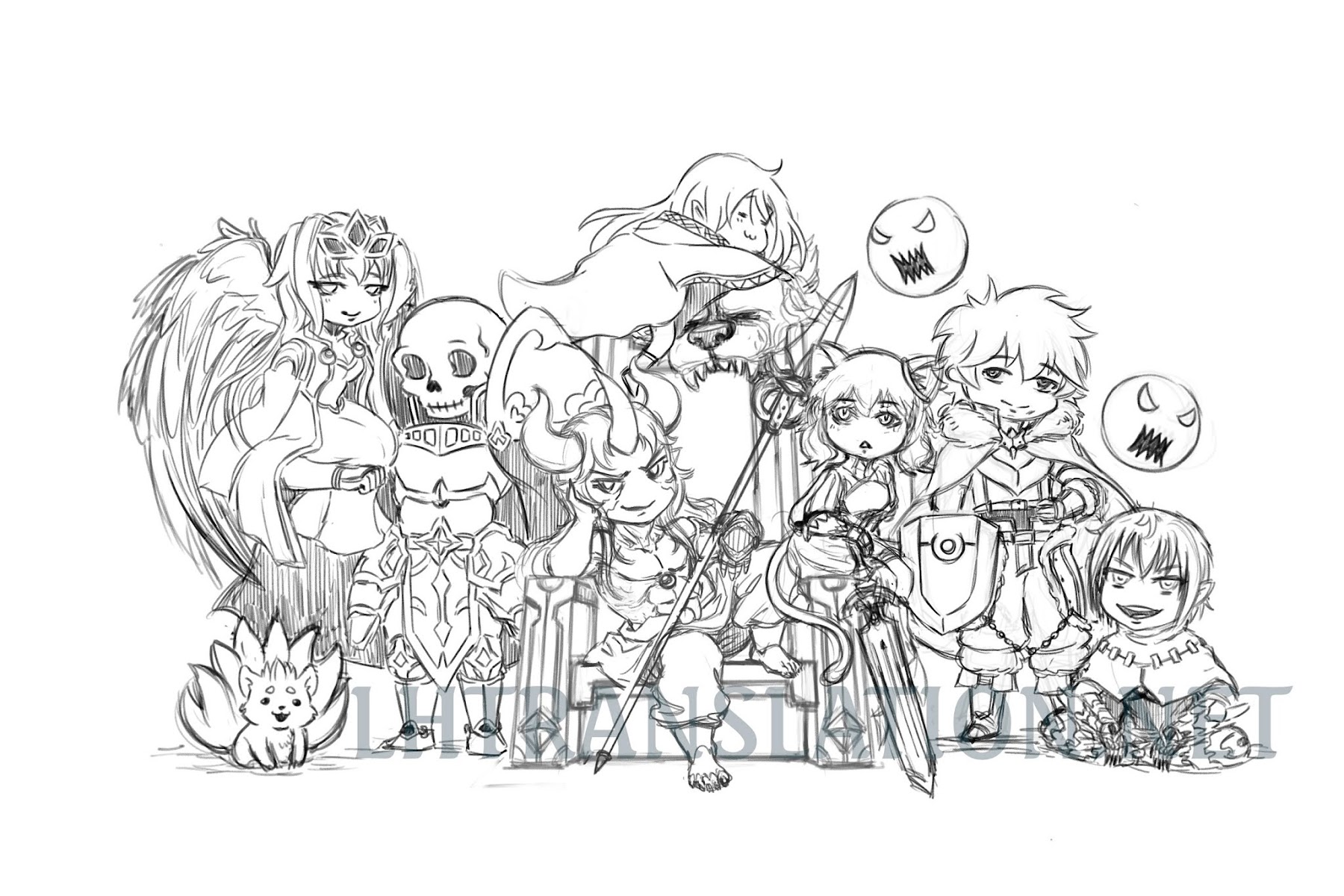 Isekai Kenkokuki chapter 24.1 page 16