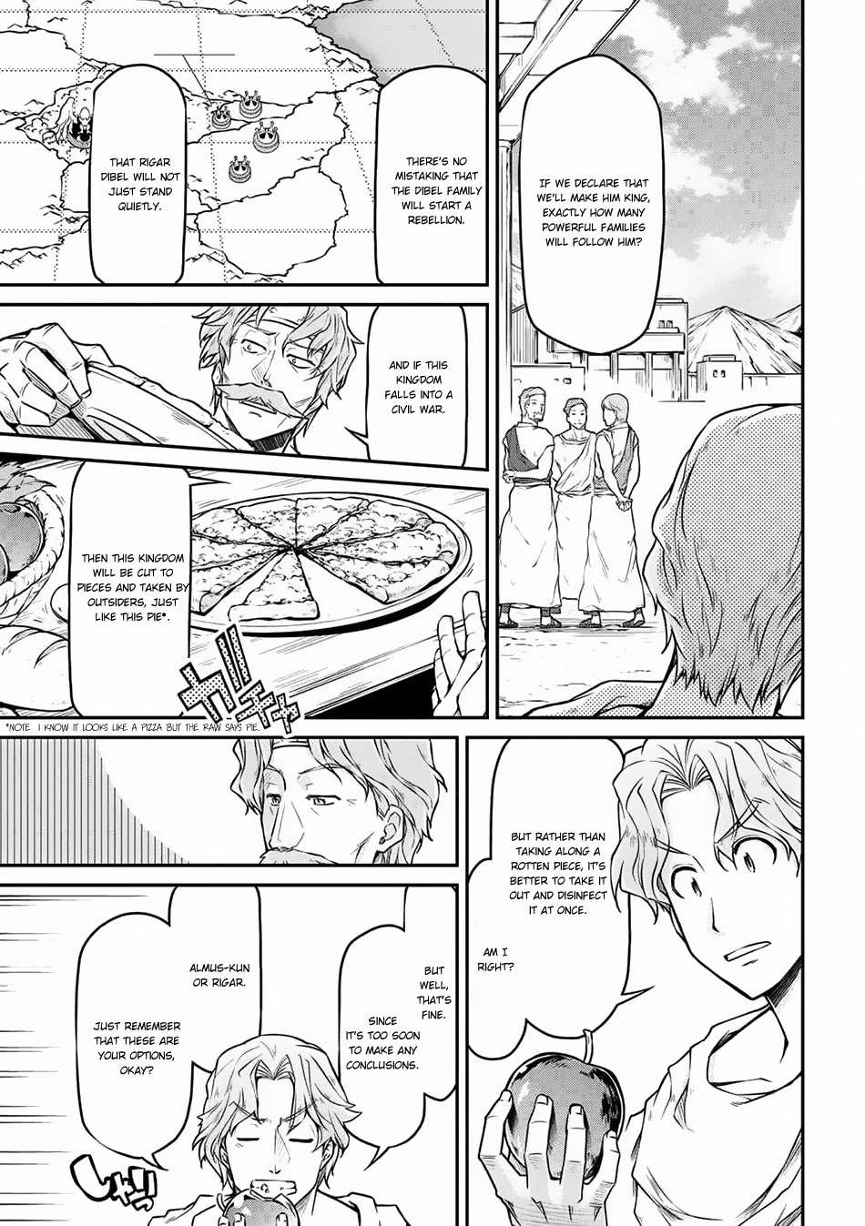 Isekai Kenkokuki chapter 24.1 page 4