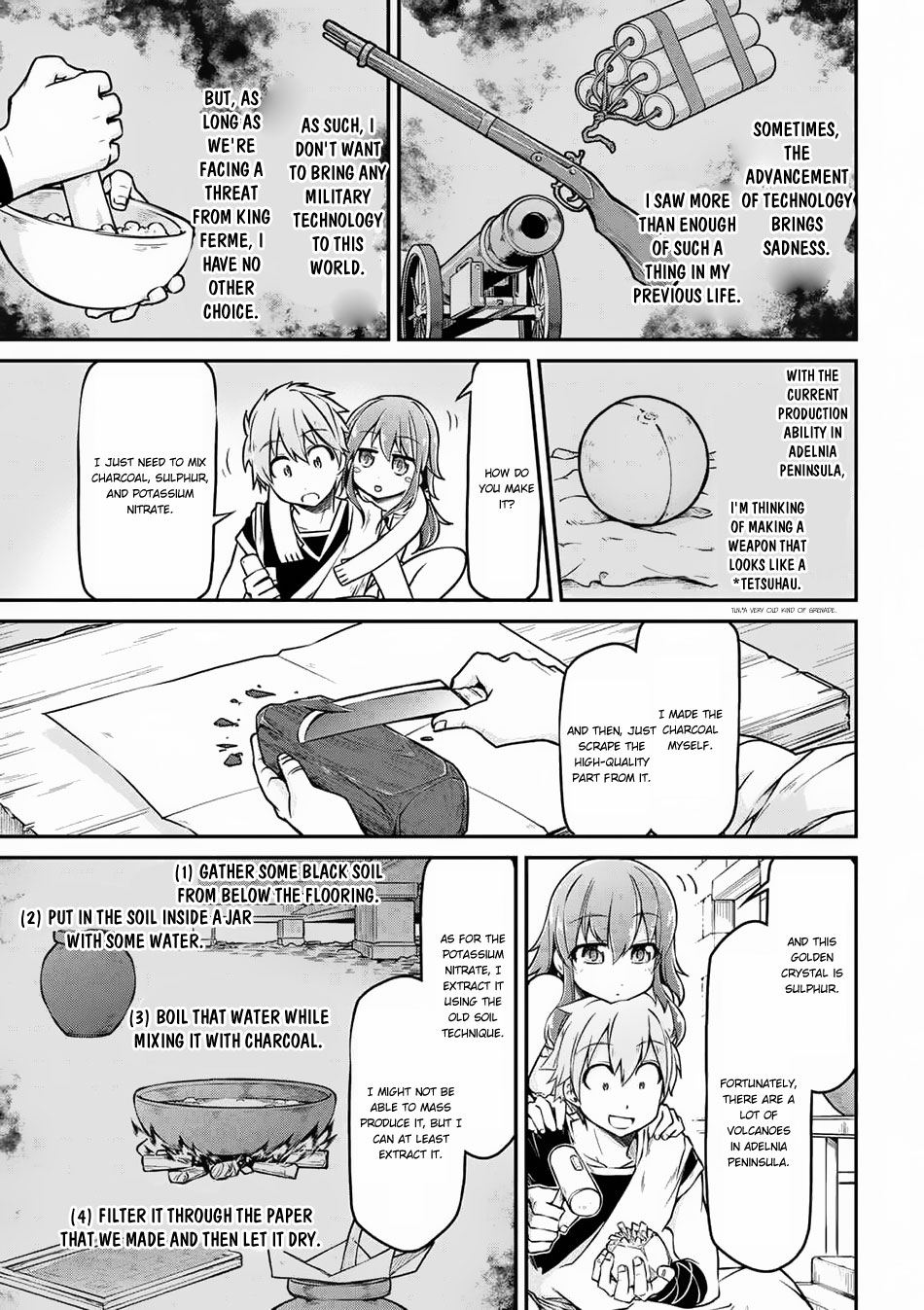 Isekai Kenkokuki chapter 24.1 page 6