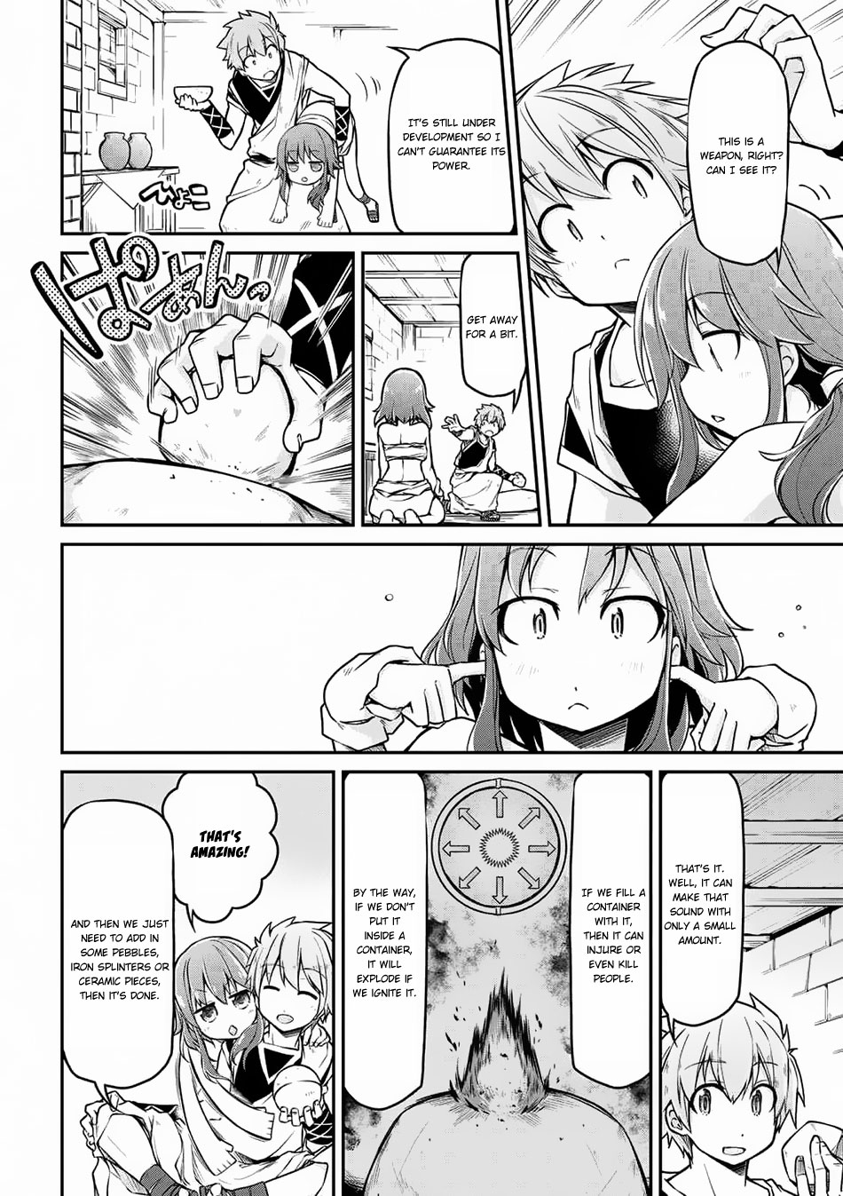 Isekai Kenkokuki chapter 24.1 page 7