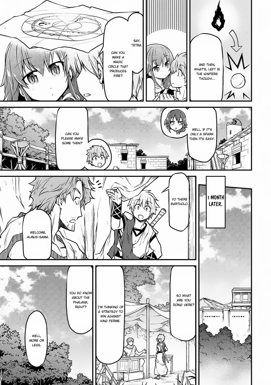 Isekai Kenkokuki chapter 24.1 page 8