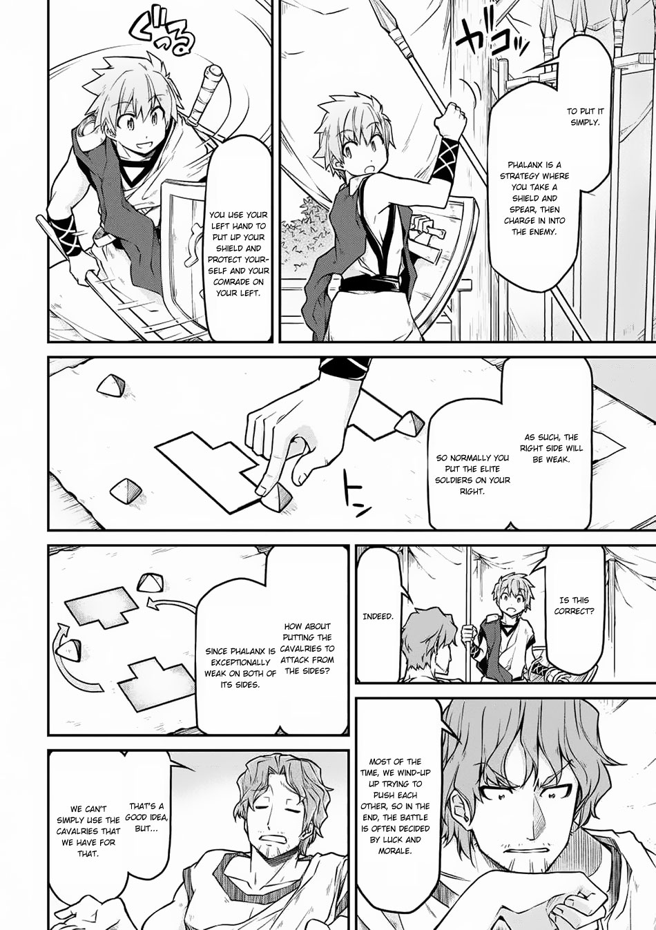 Isekai Kenkokuki chapter 24.1 page 9