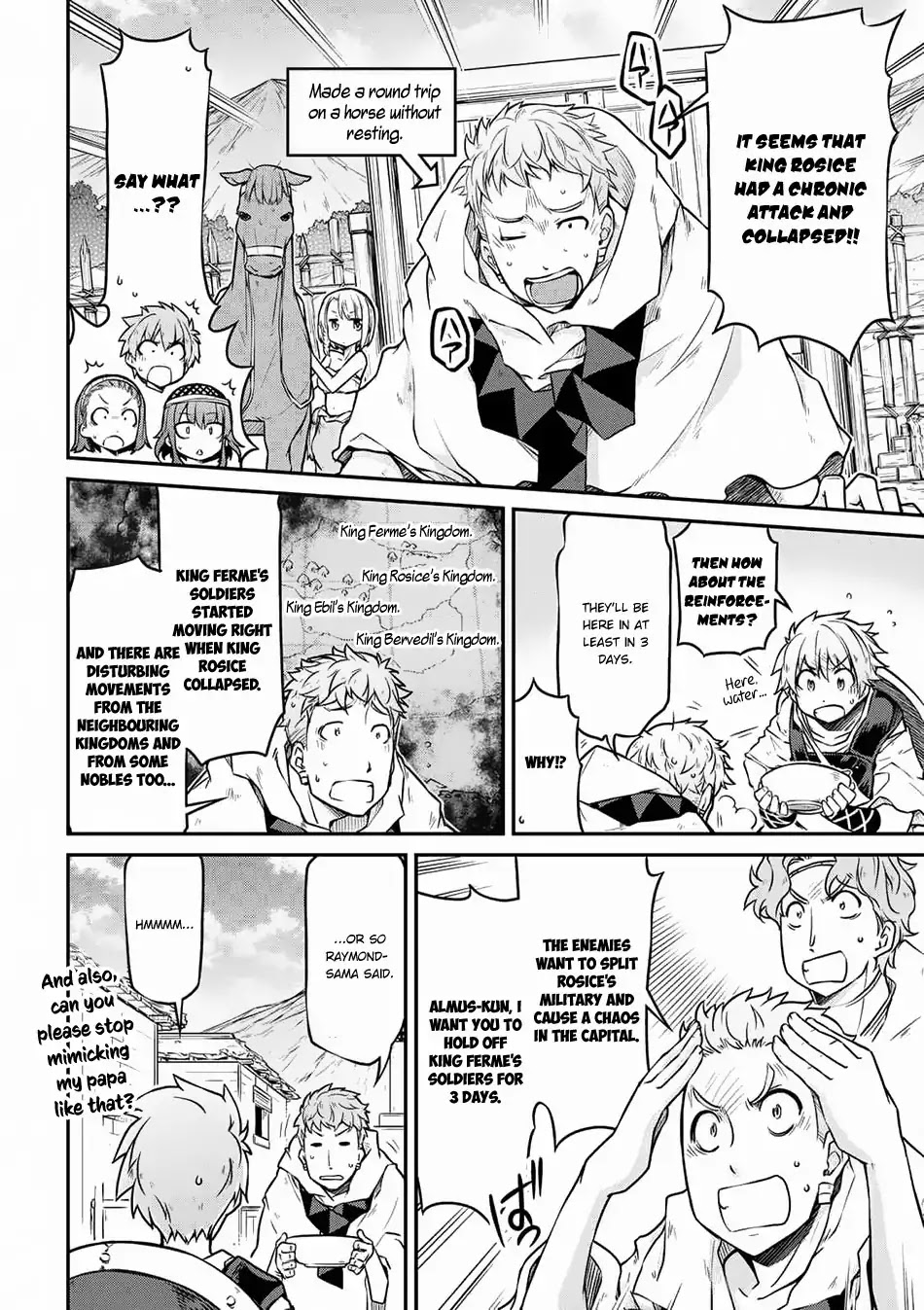 Isekai Kenkokuki chapter 24.2 page 11