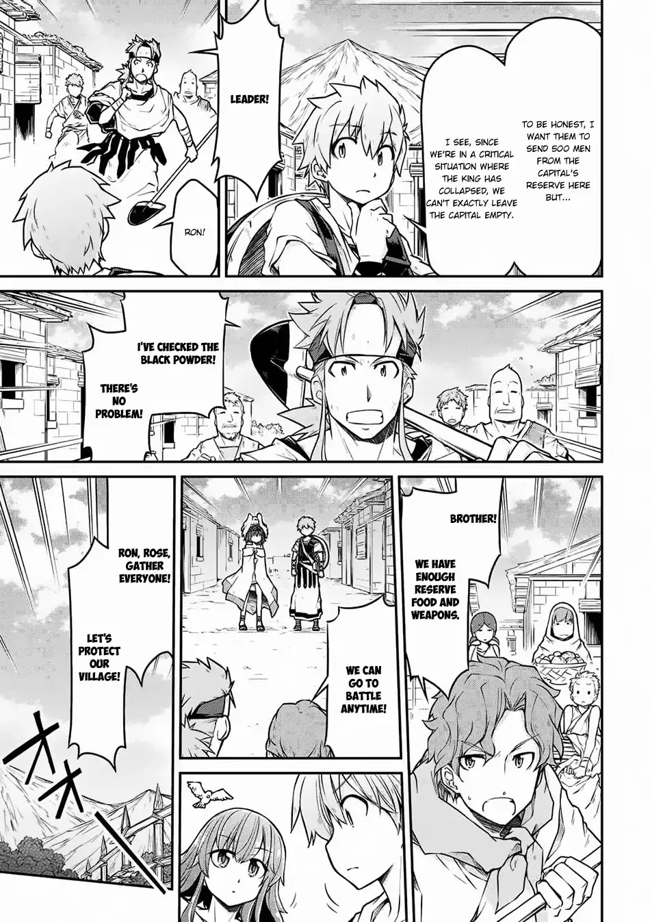 Isekai Kenkokuki chapter 24.2 page 12