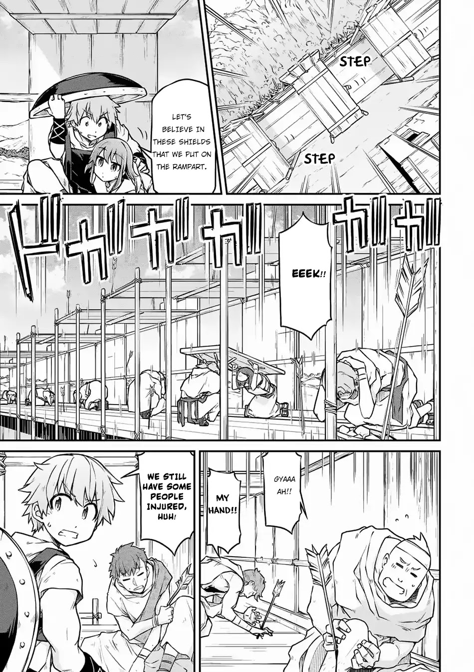 Isekai Kenkokuki chapter 25.1 page 12