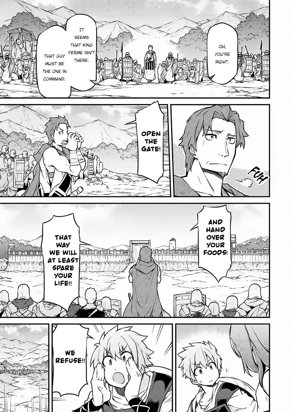 Isekai Kenkokuki chapter 25.1 page 6