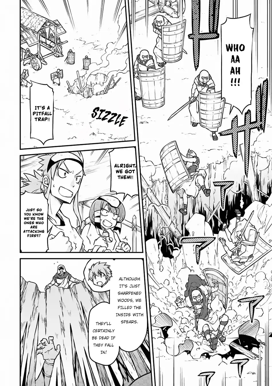 Isekai Kenkokuki chapter 25.1 page 9