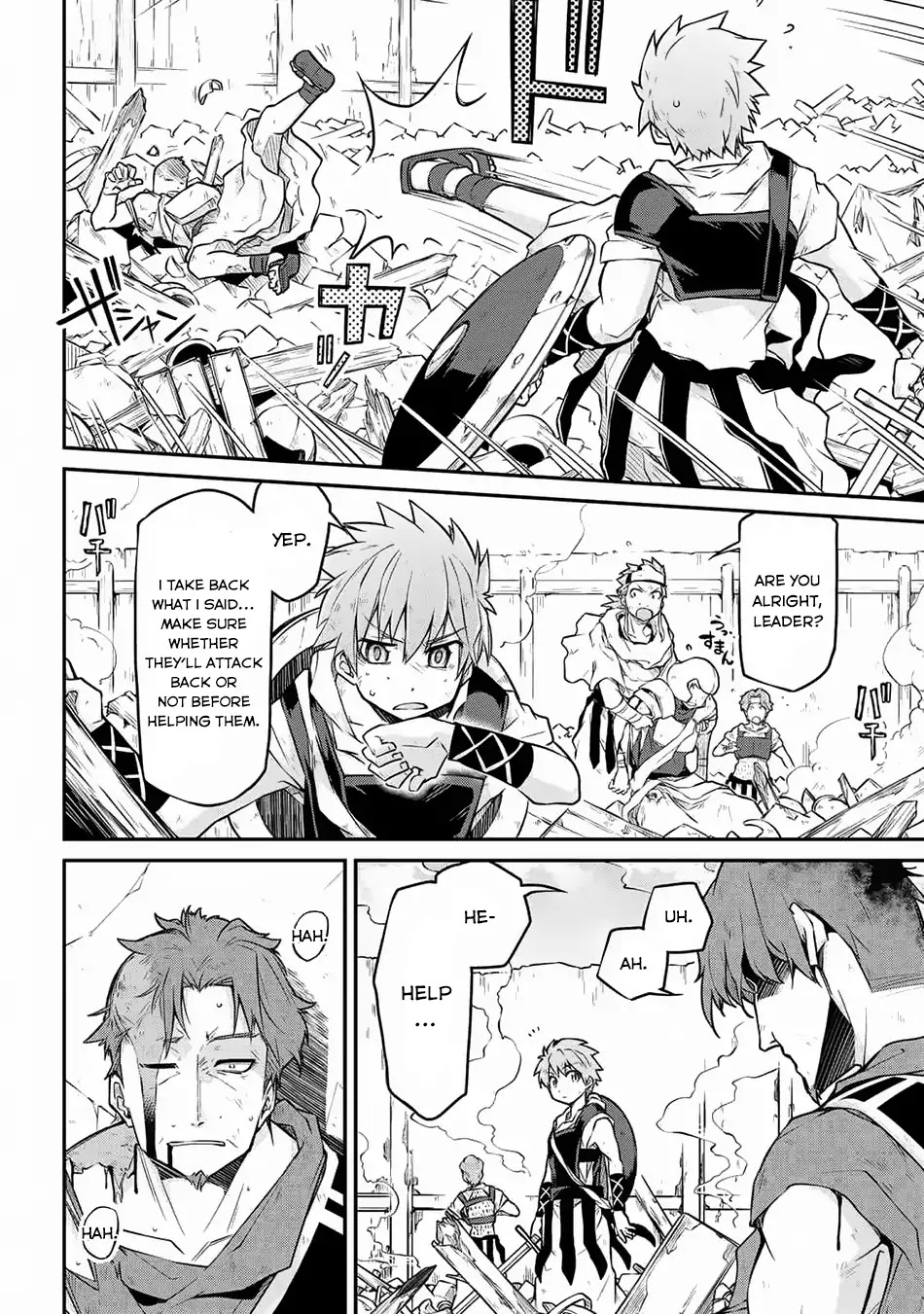 Isekai Kenkokuki chapter 25.2 page 11