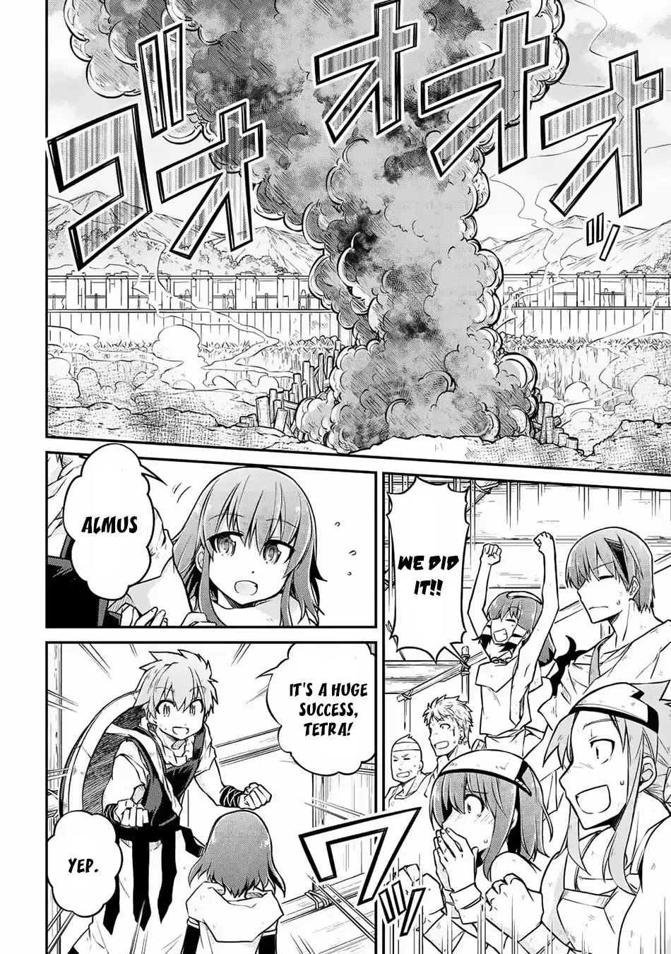 Isekai Kenkokuki chapter 25.2 page 7