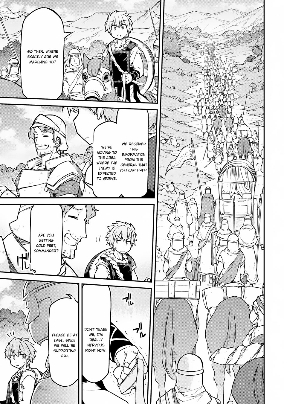 Isekai Kenkokuki chapter 26.1 page 12