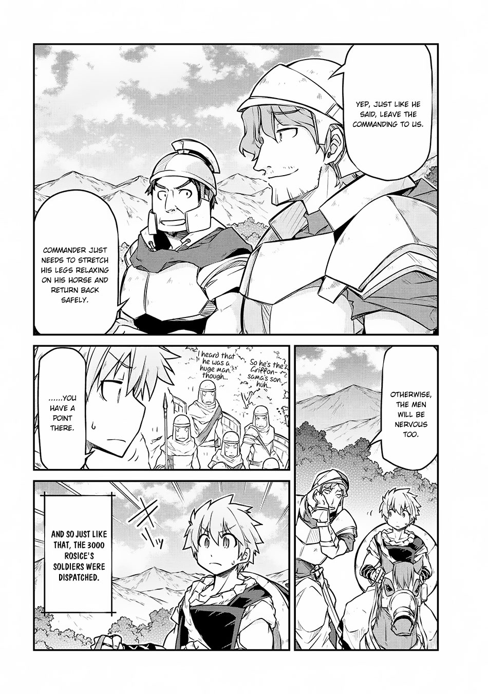 Isekai Kenkokuki chapter 26.1 page 13