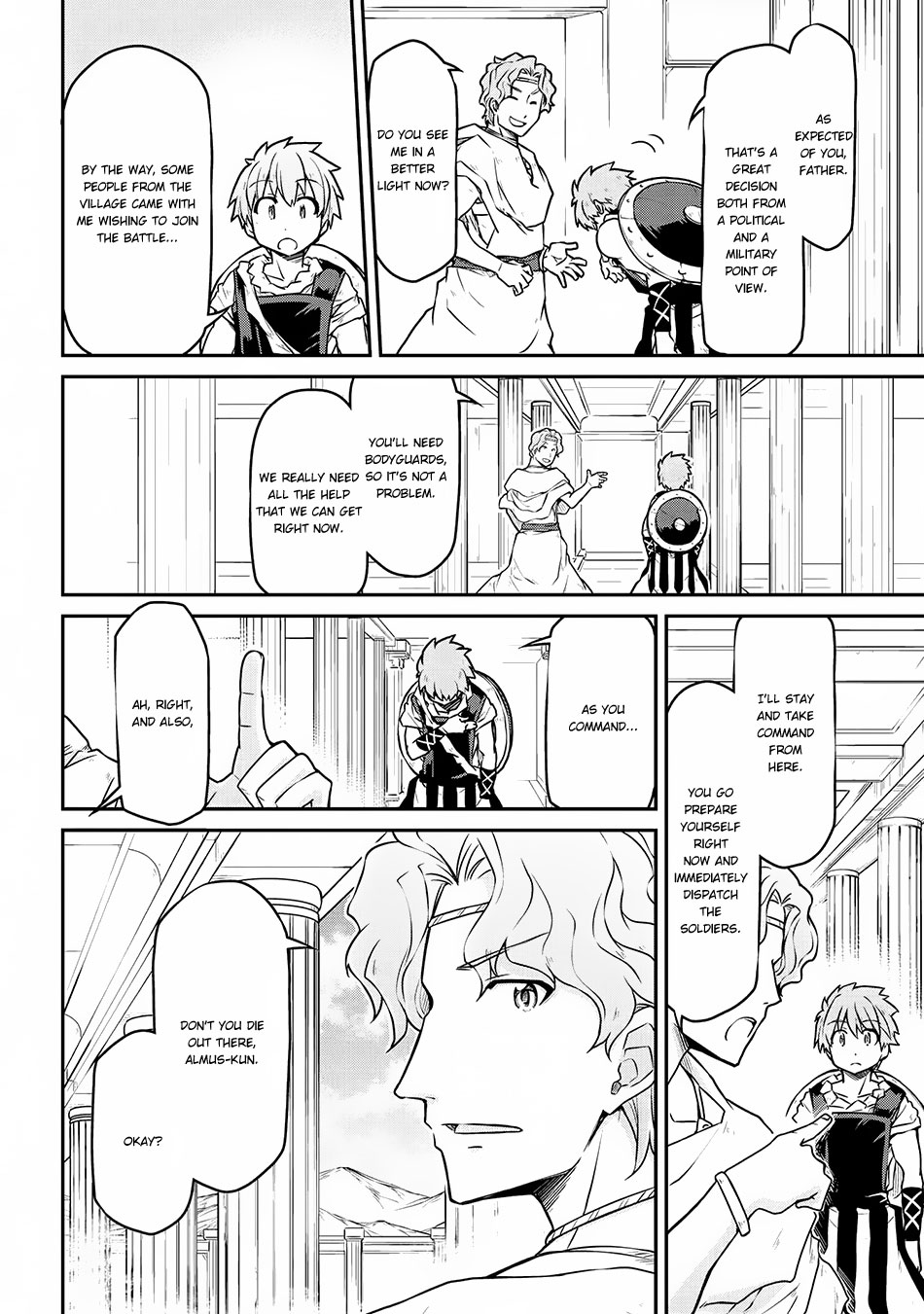 Isekai Kenkokuki chapter 26.1 page 7