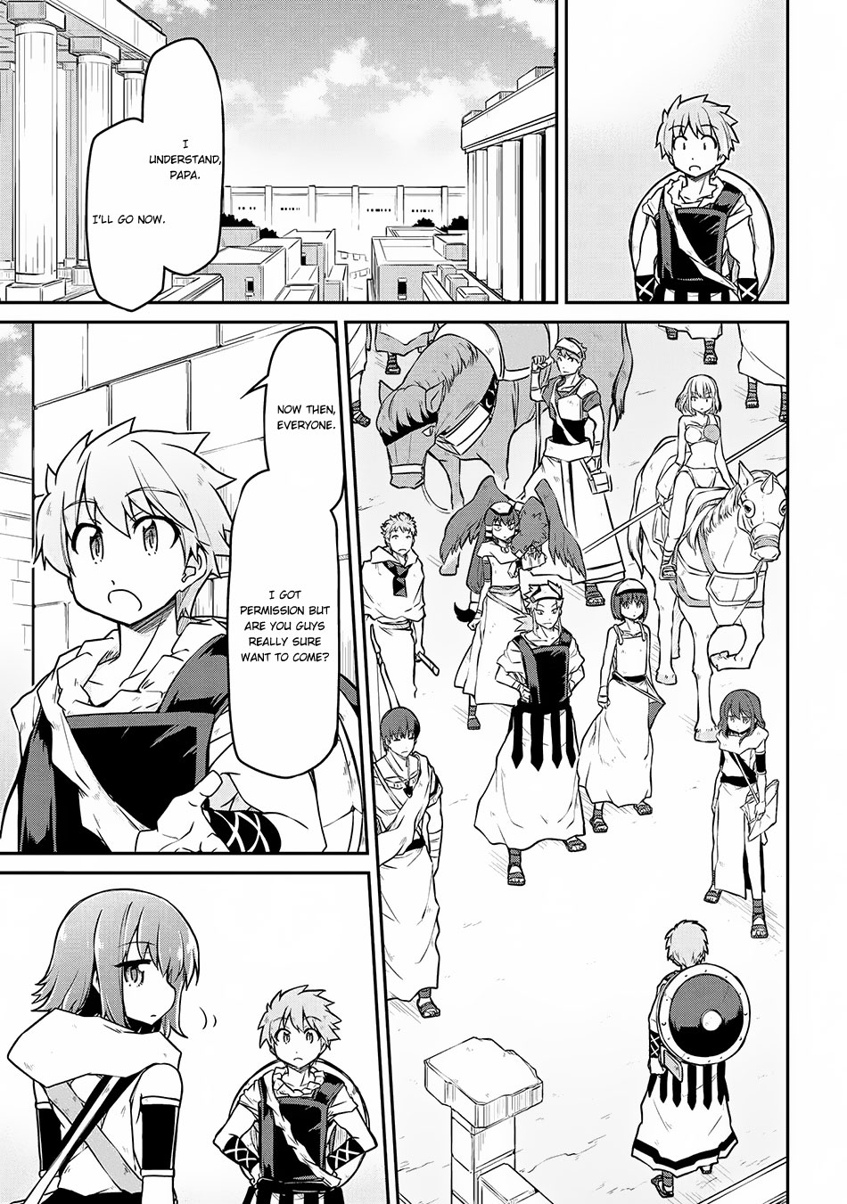 Isekai Kenkokuki chapter 26.1 page 8