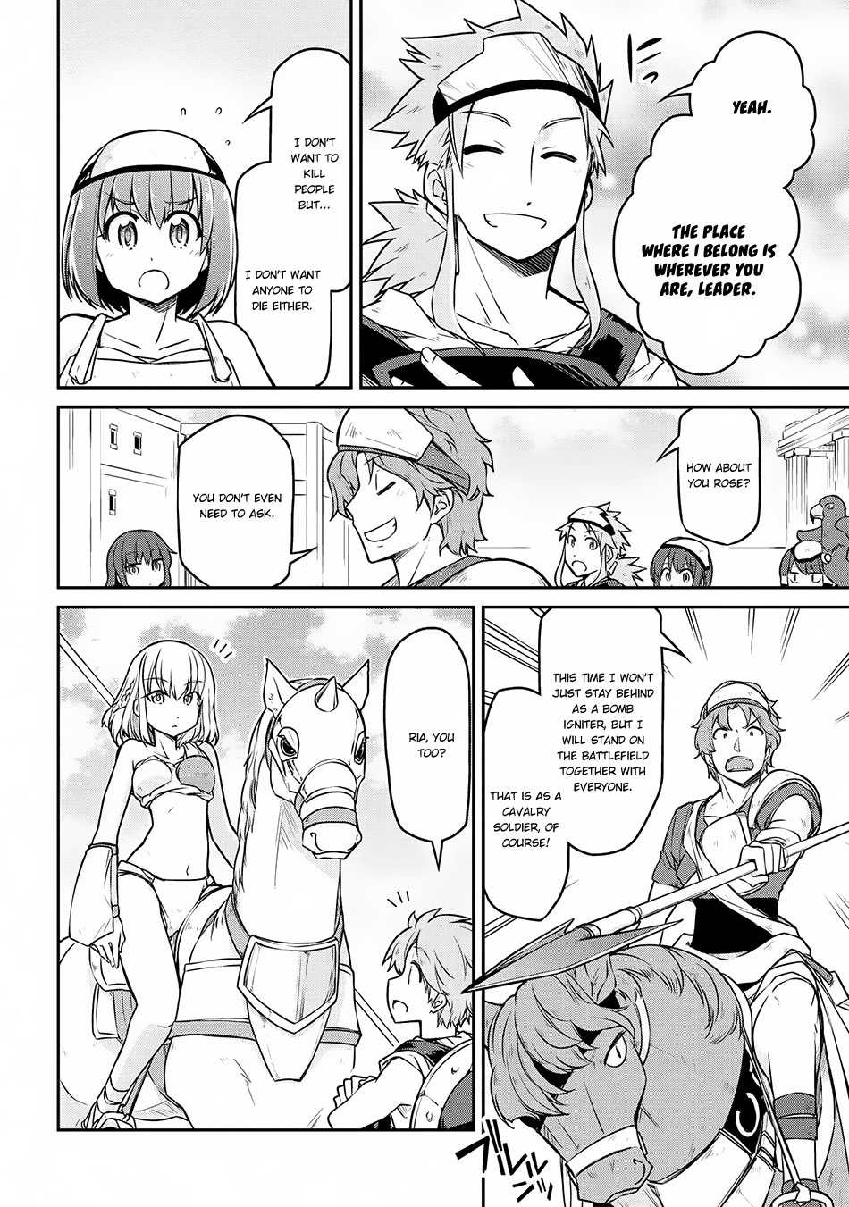 Isekai Kenkokuki chapter 26.1 page 9