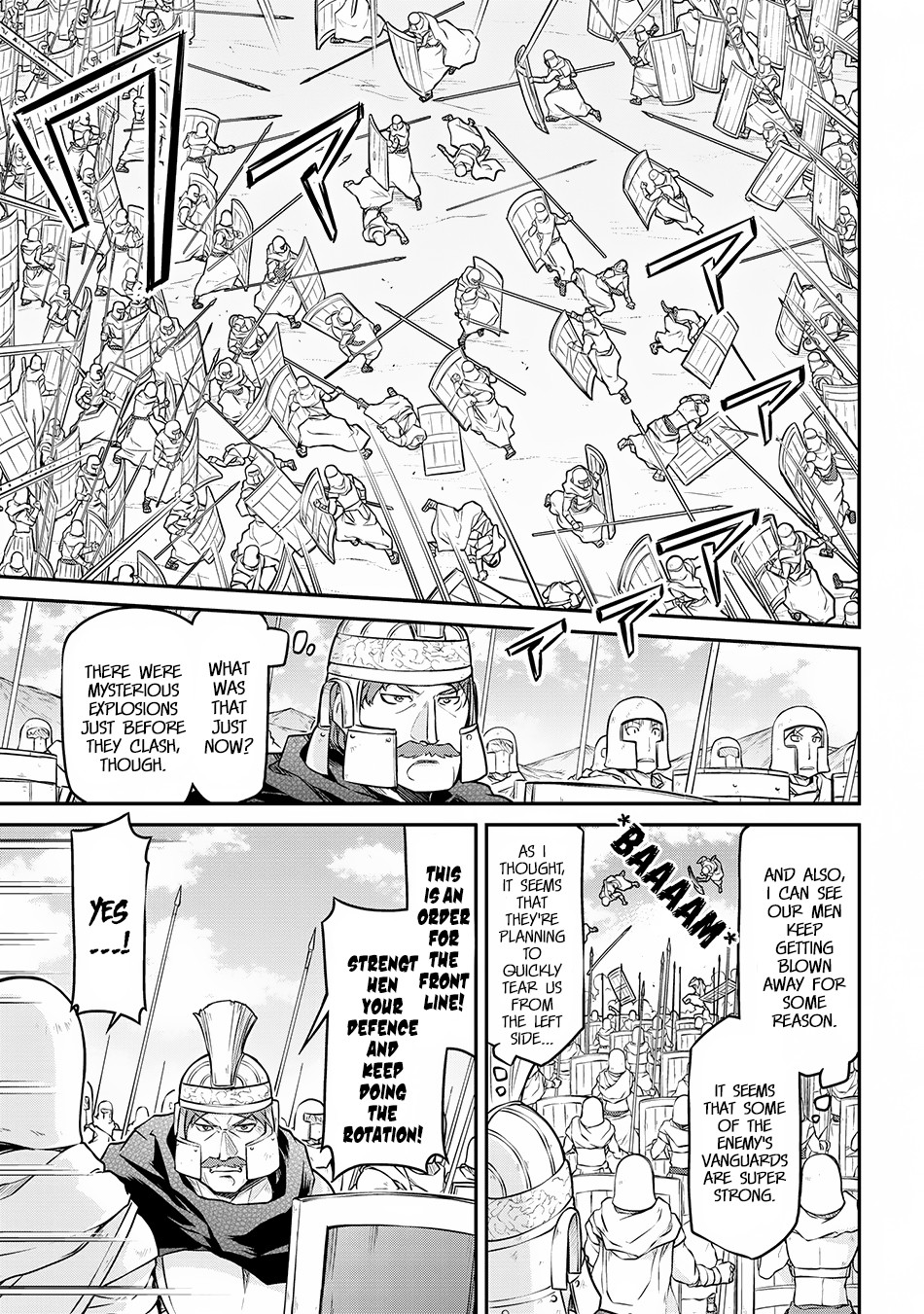 Isekai Kenkokuki chapter 27.1 page 10