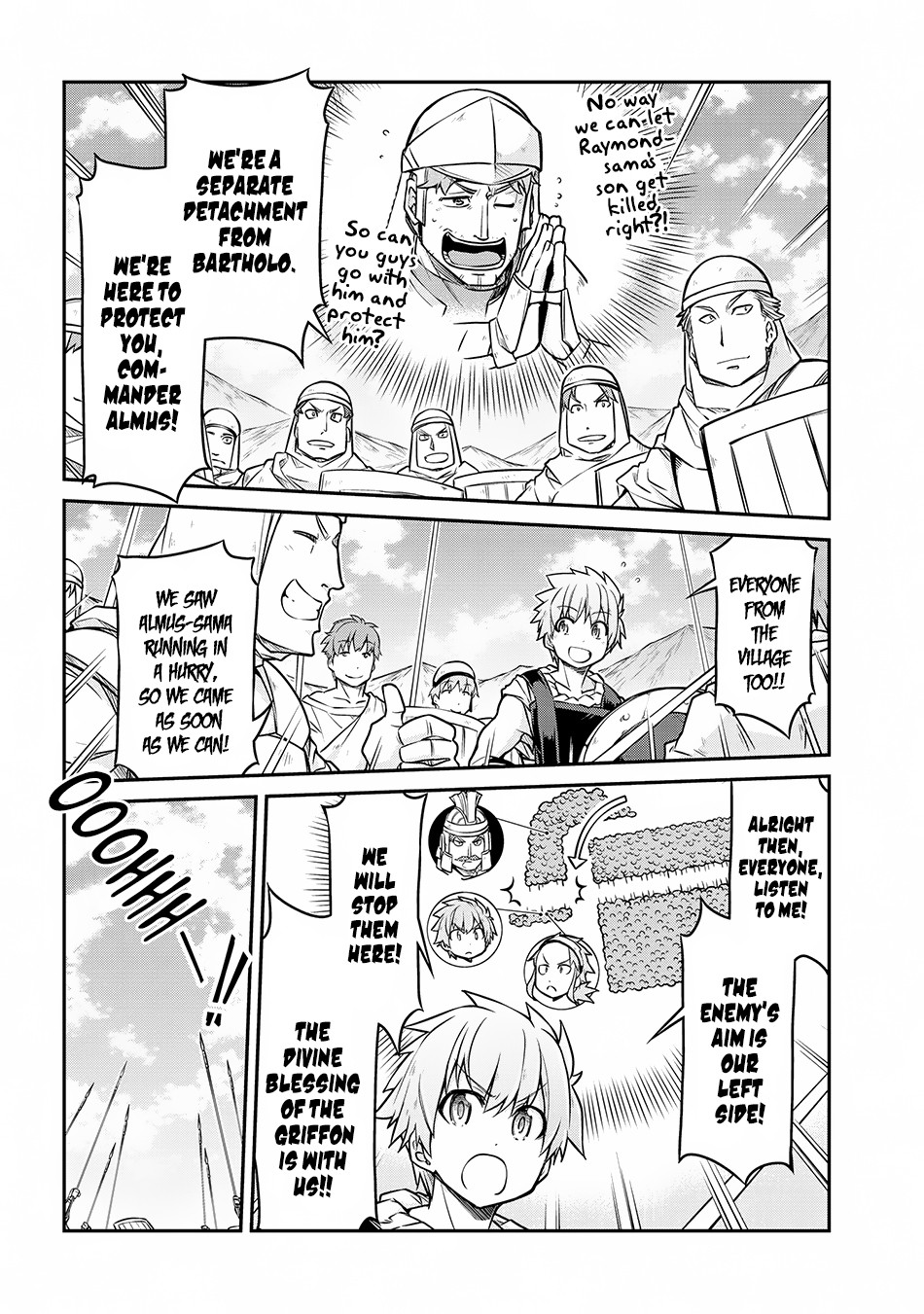 Isekai Kenkokuki chapter 27.1 page 17