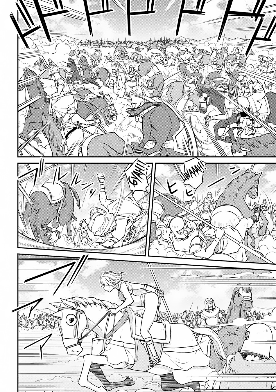 Isekai Kenkokuki chapter 27.1 page 3