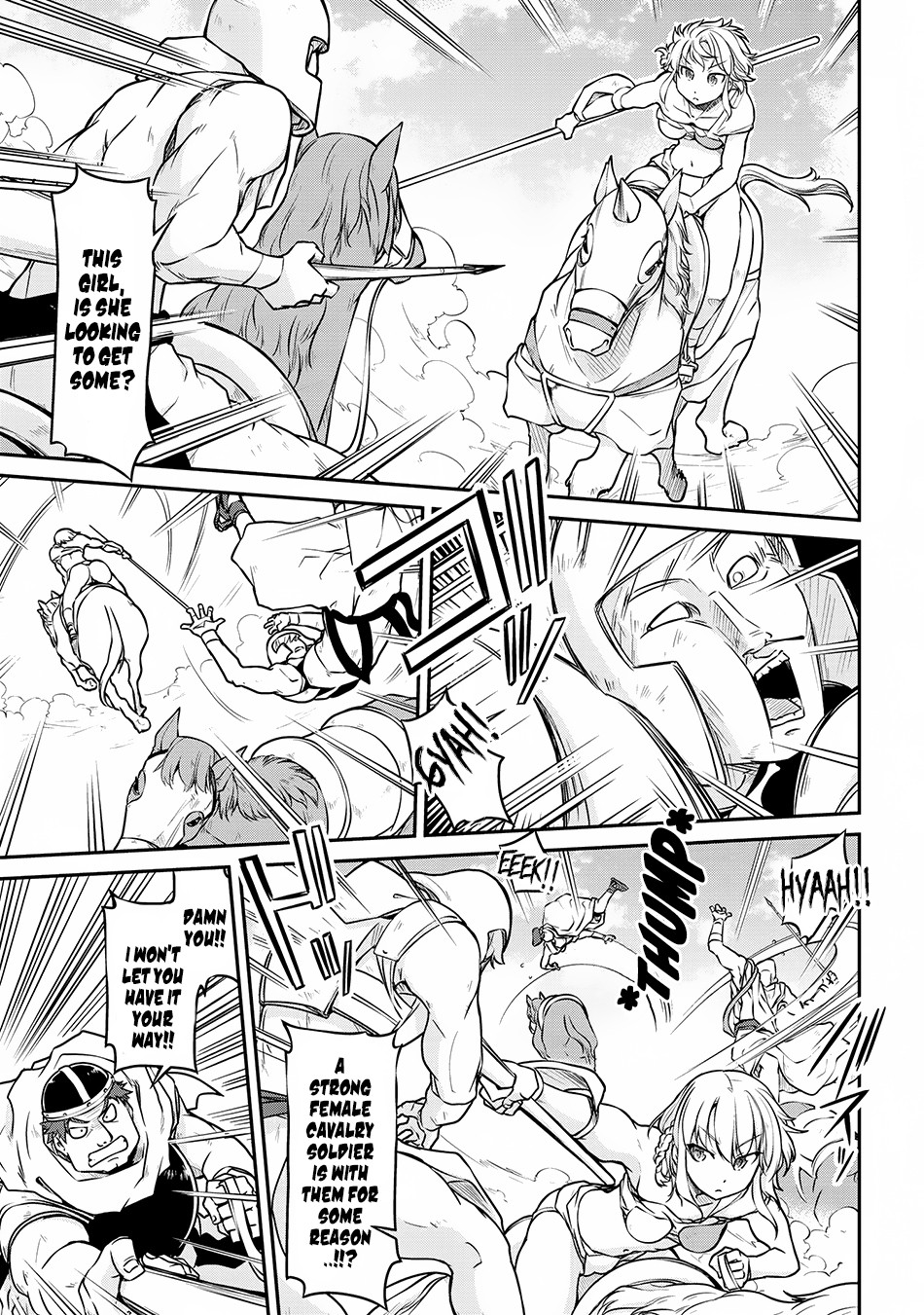 Isekai Kenkokuki chapter 27.1 page 4