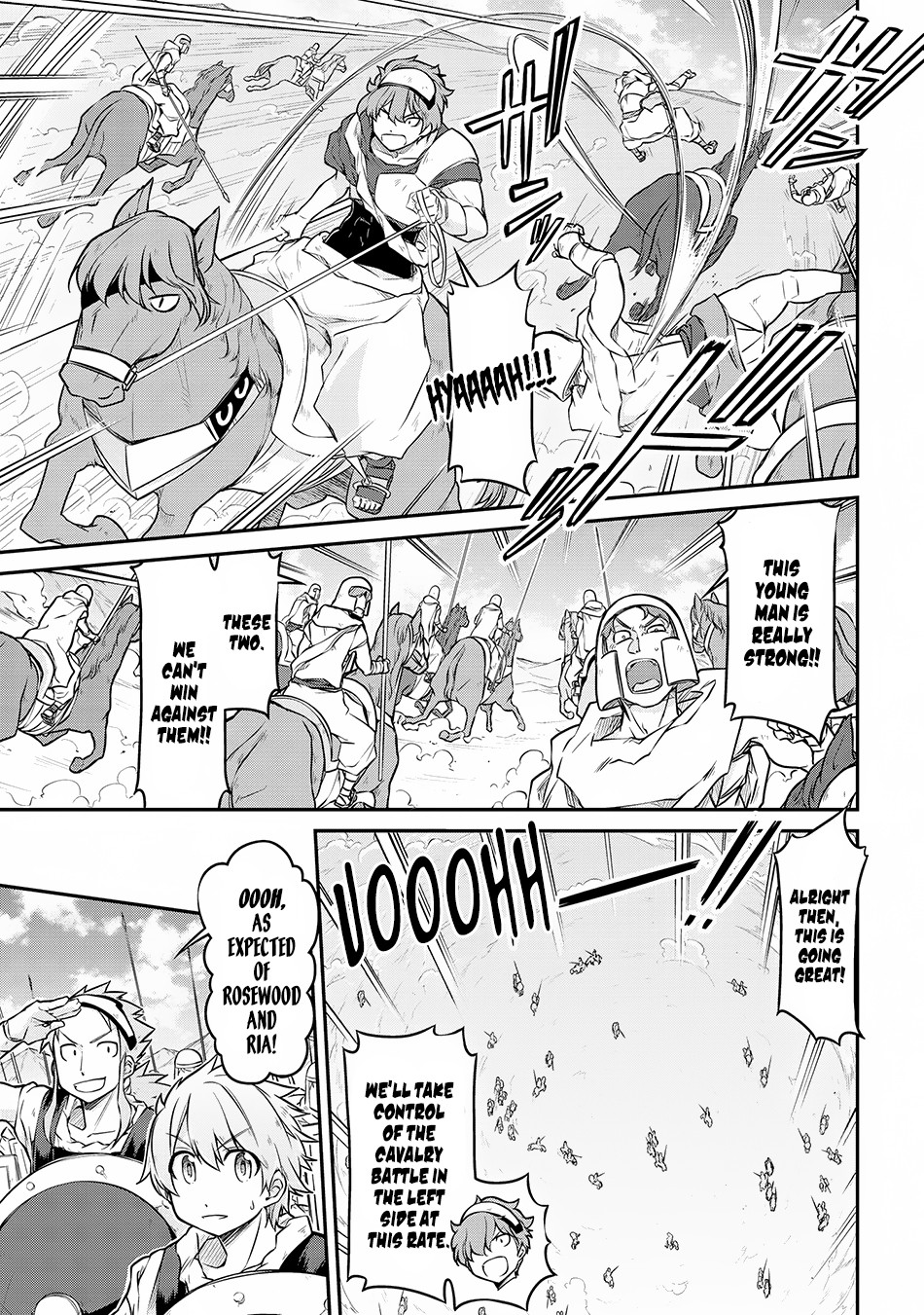 Isekai Kenkokuki chapter 27.1 page 6