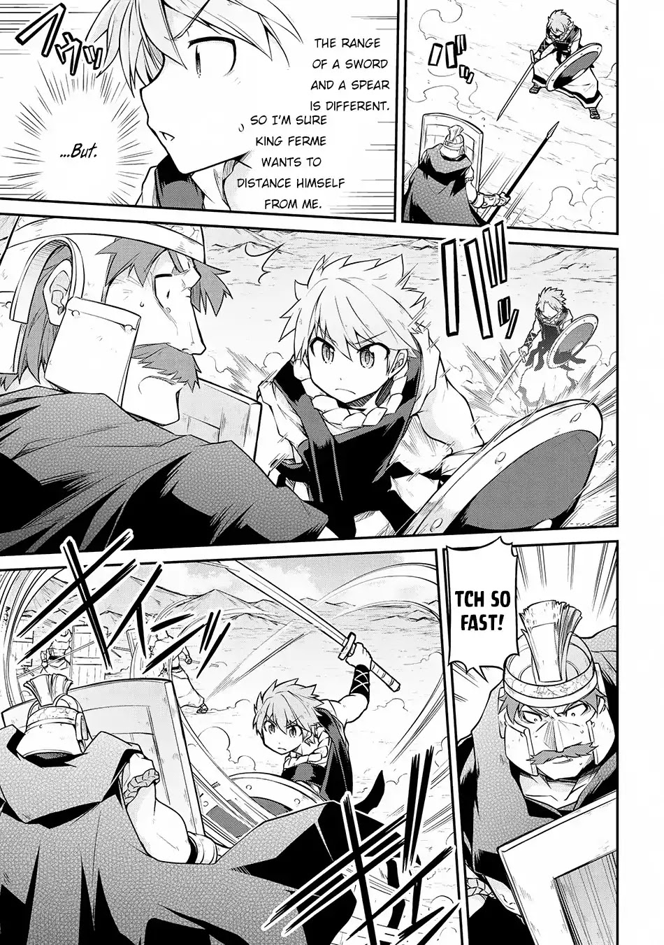 Isekai Kenkokuki chapter 28.1 page 10