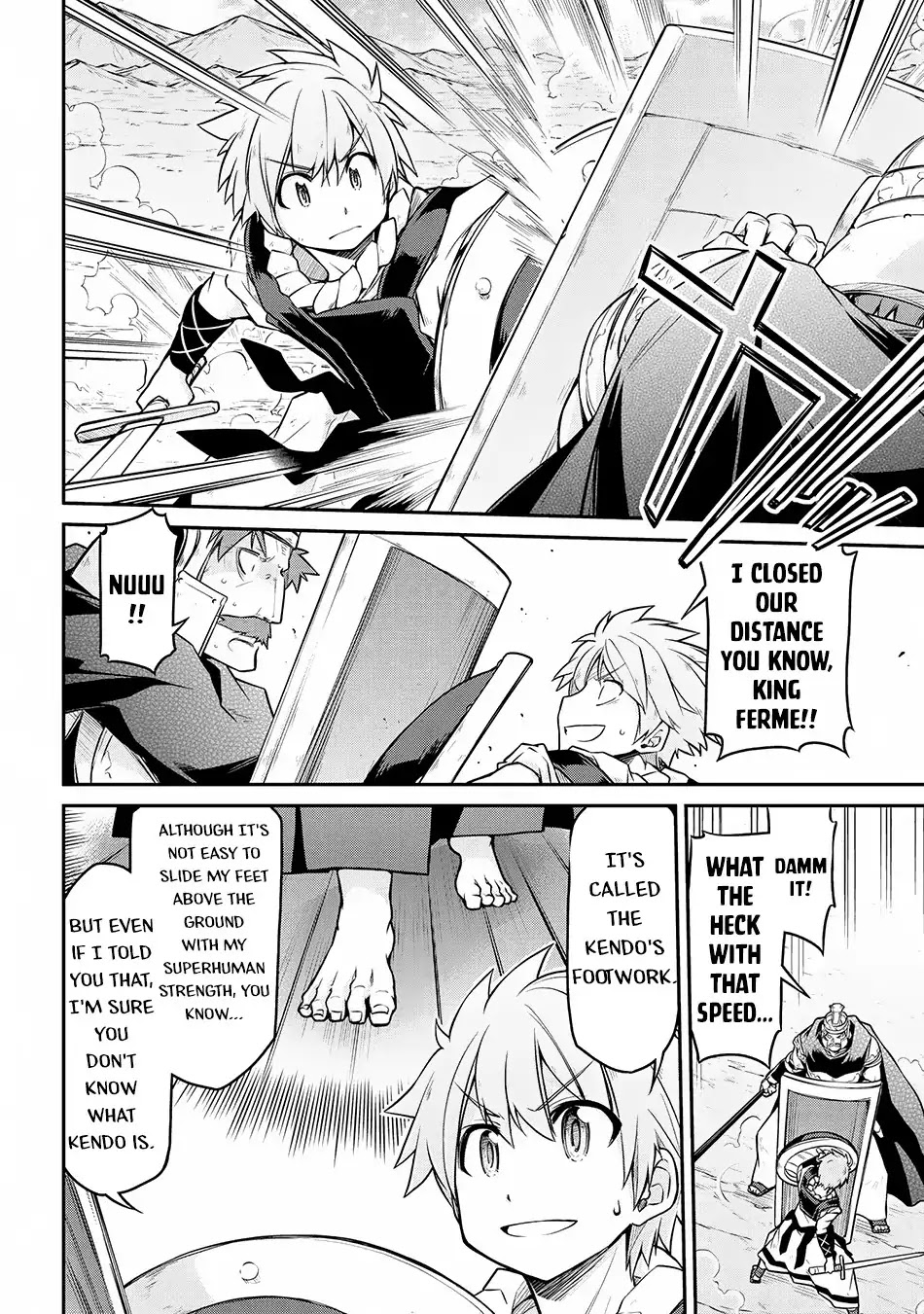 Isekai Kenkokuki chapter 28.1 page 11