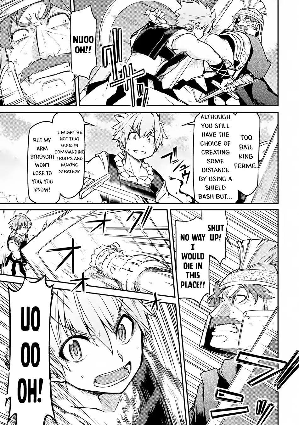 Isekai Kenkokuki chapter 28.1 page 12