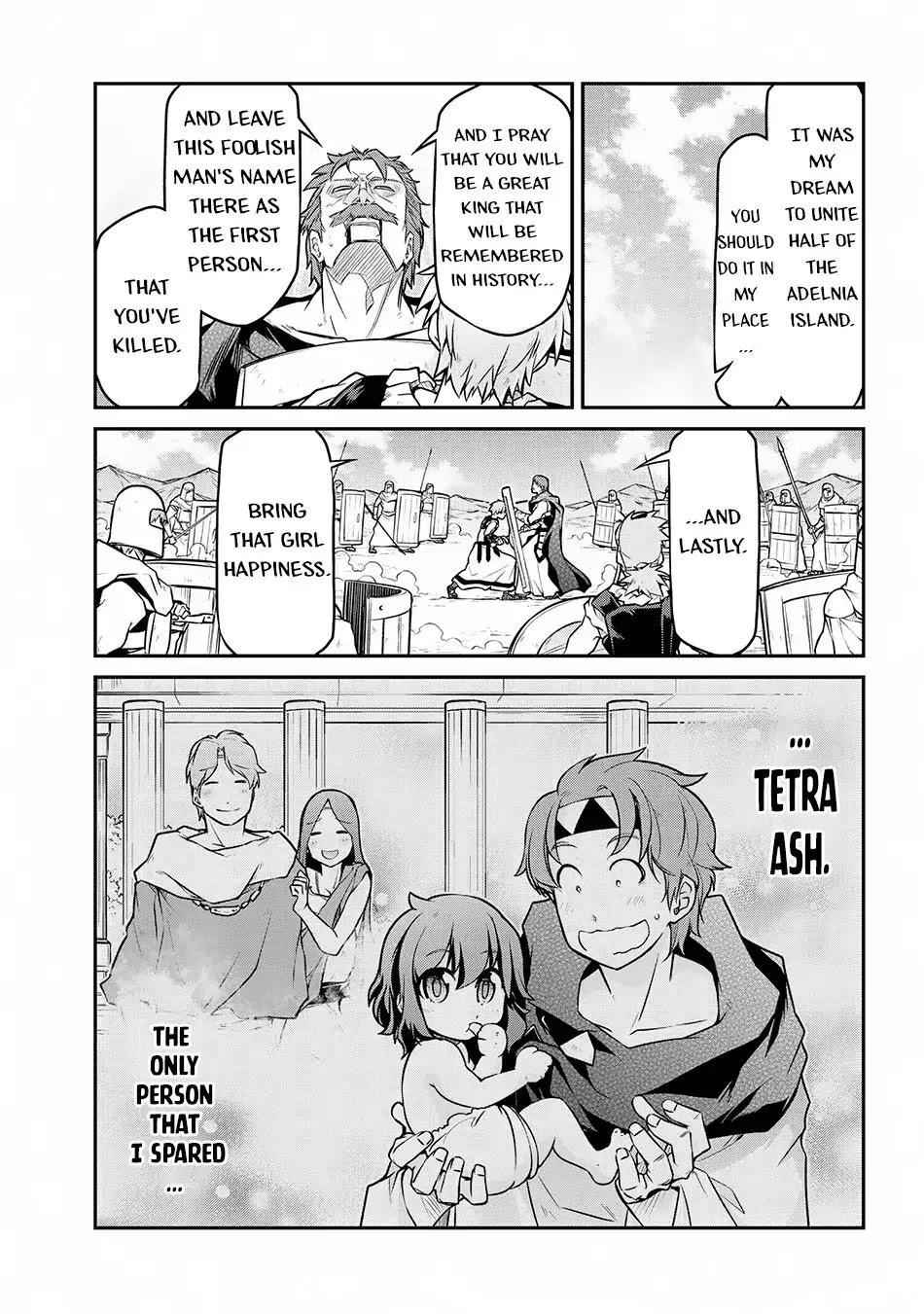 Isekai Kenkokuki chapter 28.1 page 16