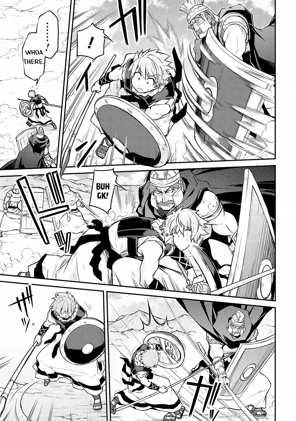 Isekai Kenkokuki chapter 28.1 page 4