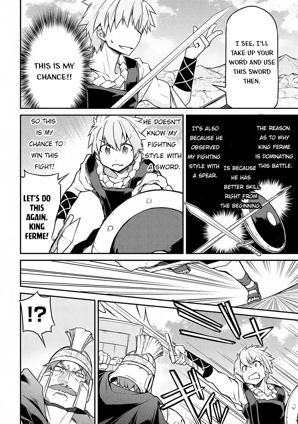 Isekai Kenkokuki chapter 28.1 page 9