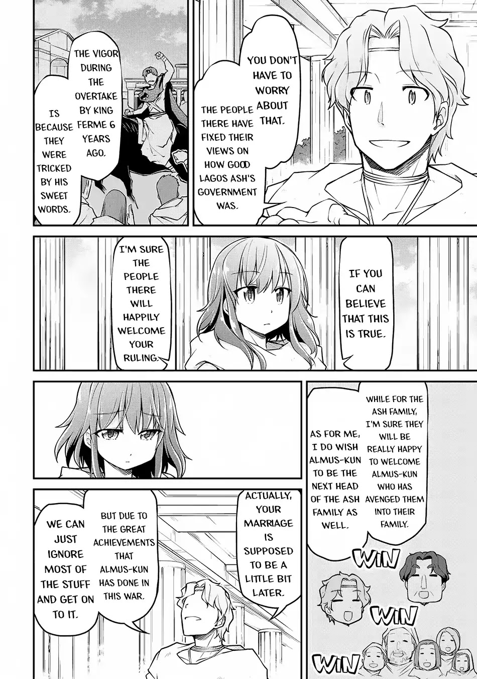 Isekai Kenkokuki chapter 28.2 page 11