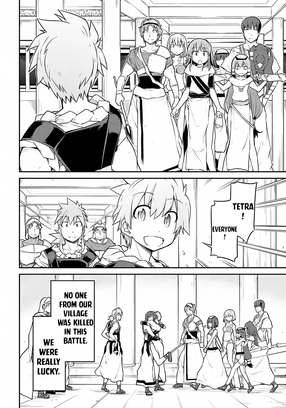 Isekai Kenkokuki chapter 28.2 page 7