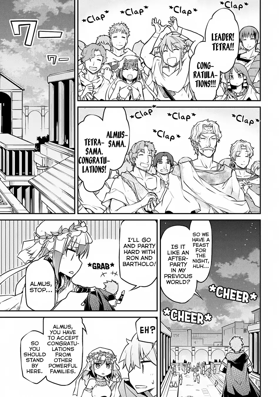 Isekai Kenkokuki chapter 29.1 page 10