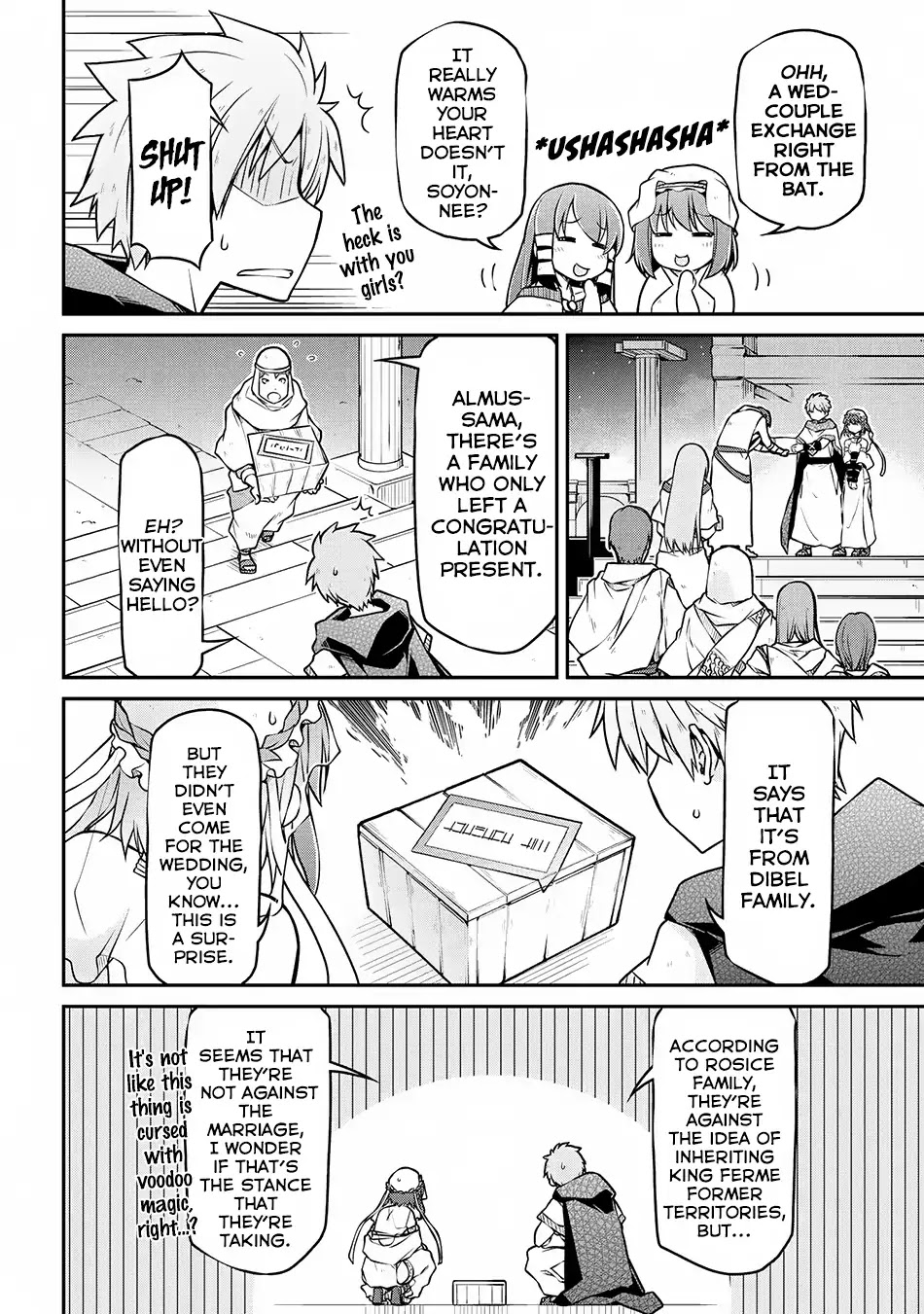 Isekai Kenkokuki chapter 29.1 page 11