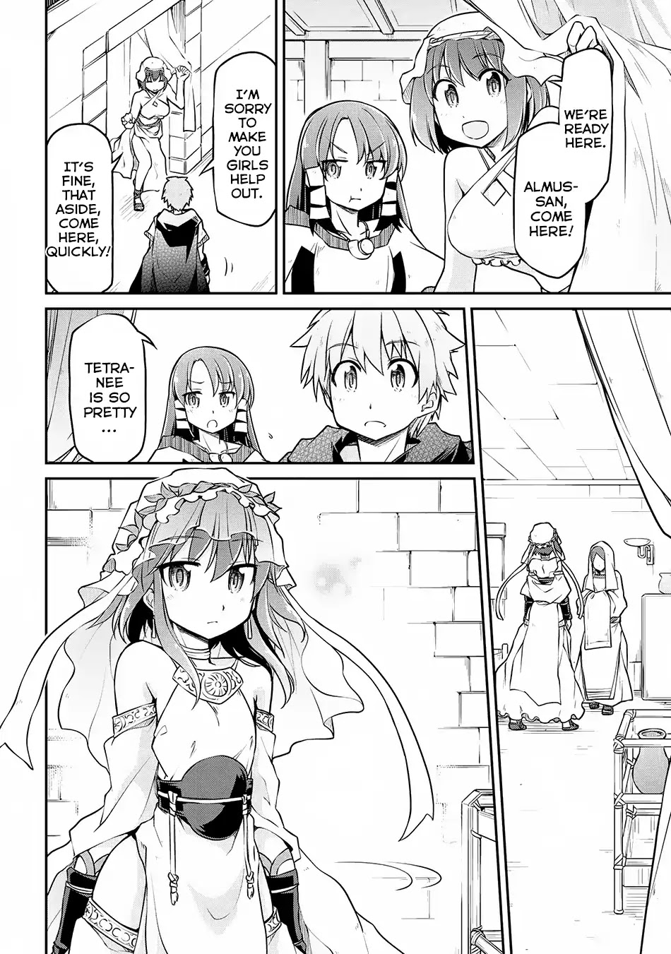 Isekai Kenkokuki chapter 29.1 page 3