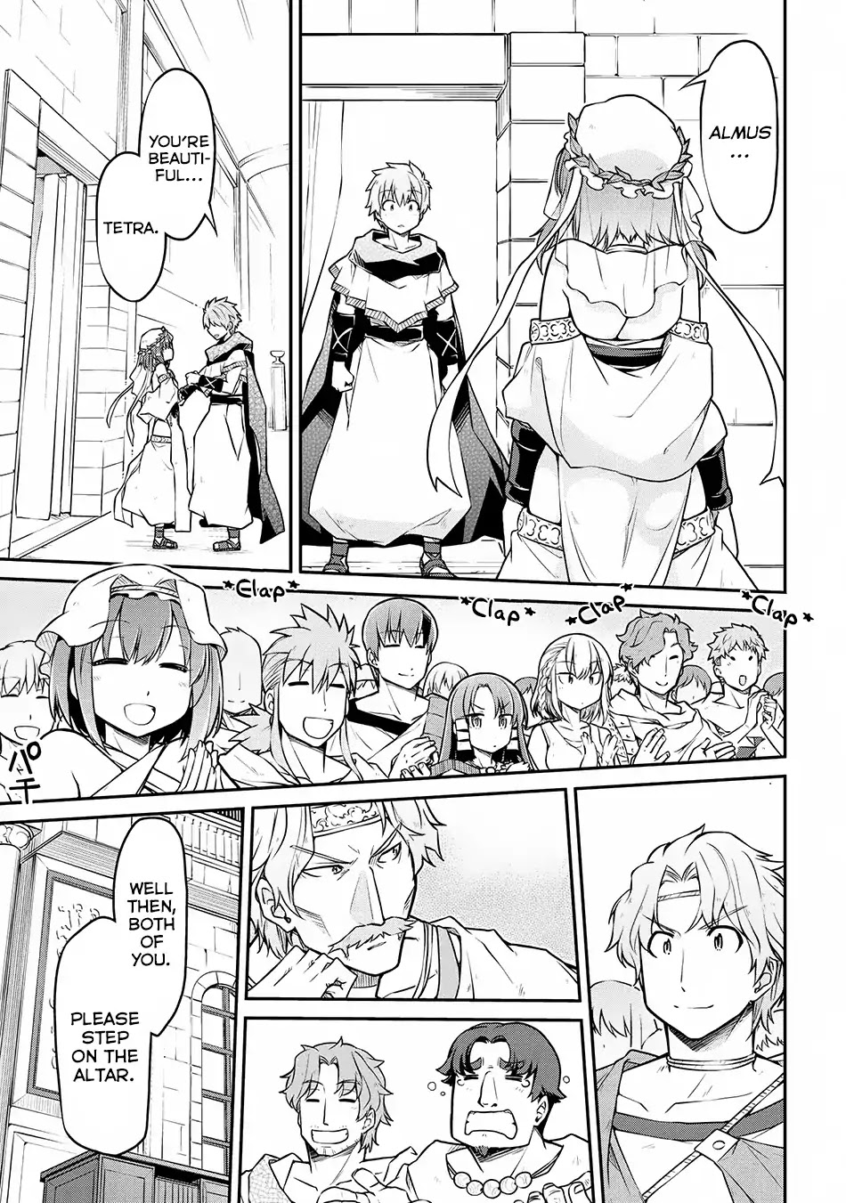 Isekai Kenkokuki chapter 29.1 page 4