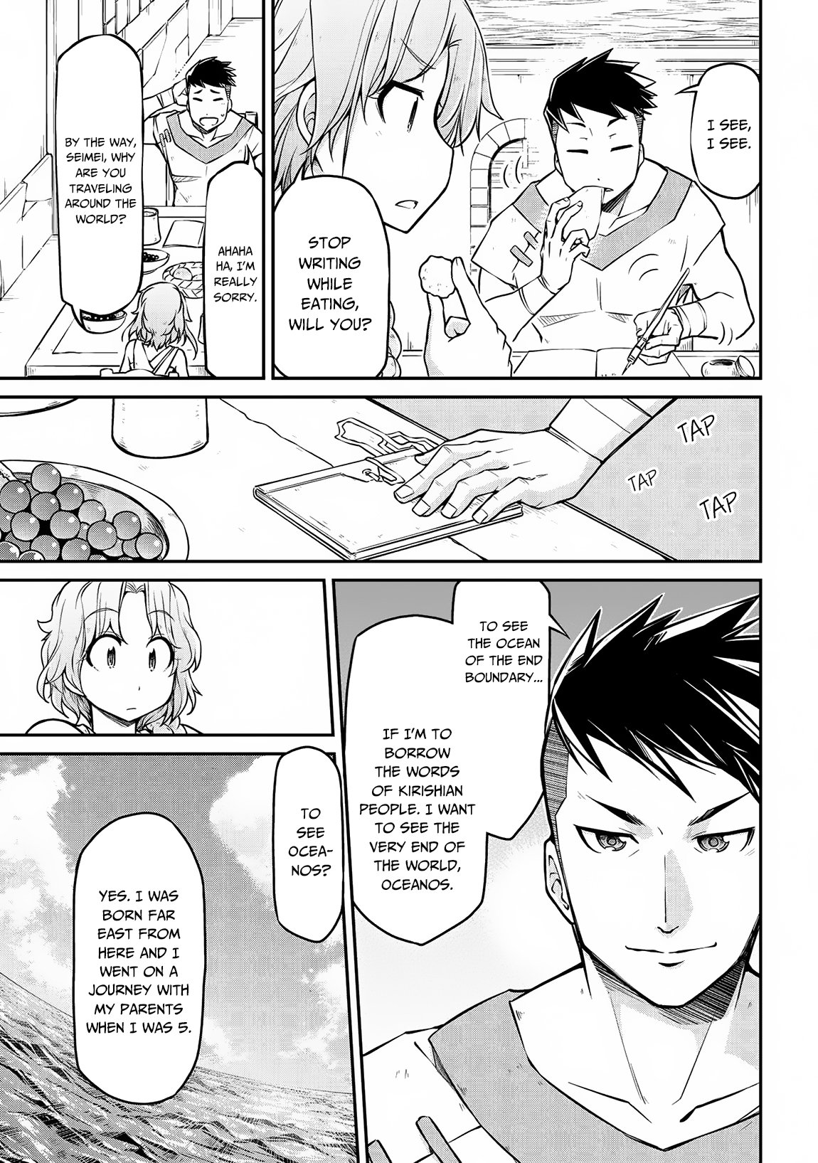 Isekai Kenkokuki chapter 29.2 page 10