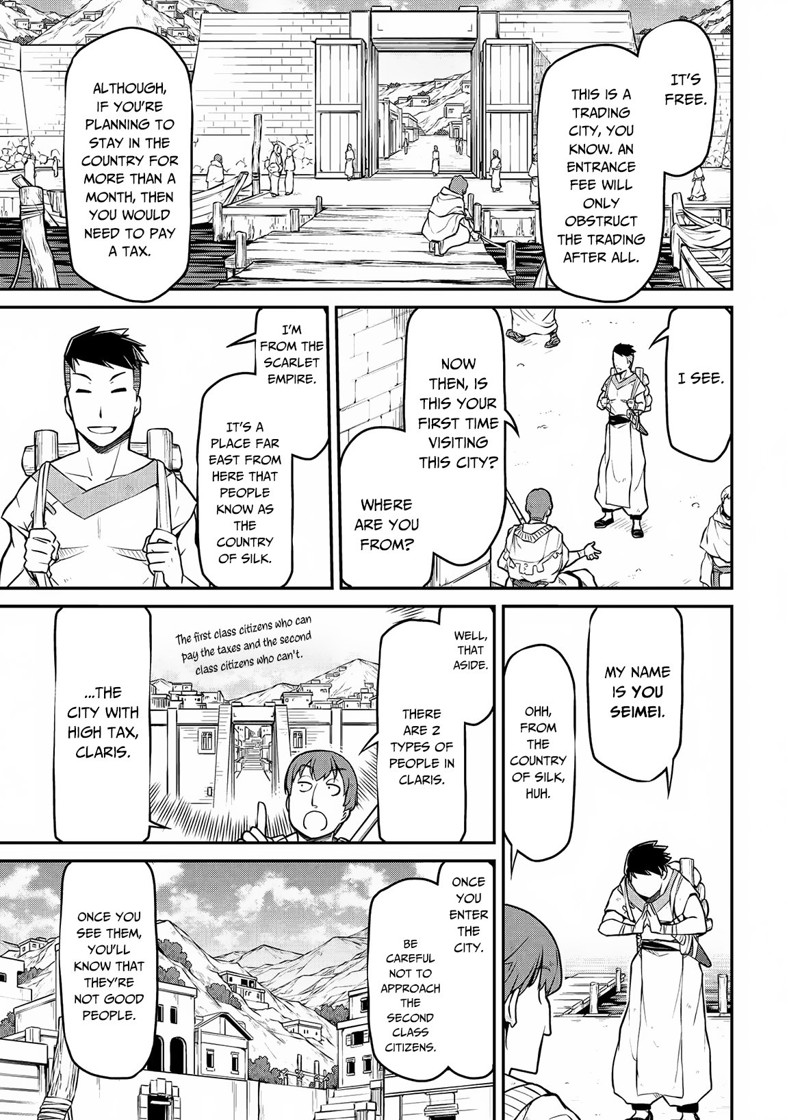 Isekai Kenkokuki chapter 29.2 page 4