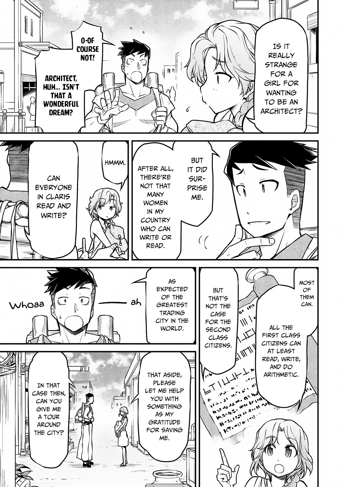 Isekai Kenkokuki chapter 29.2 page 8