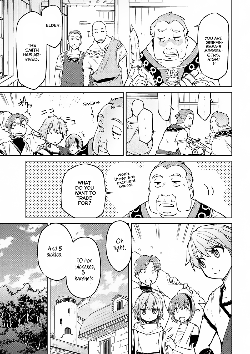 Isekai Kenkokuki chapter 3 page 10