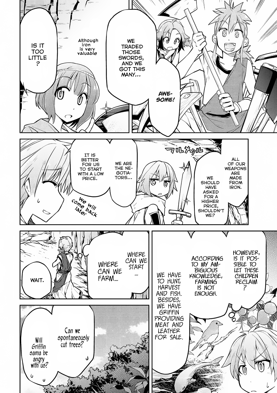 Isekai Kenkokuki chapter 3 page 11