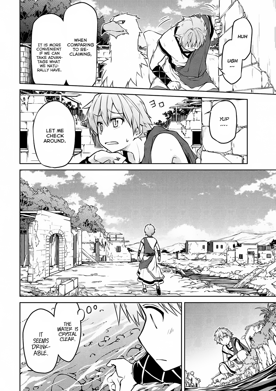 Isekai Kenkokuki chapter 3 page 15