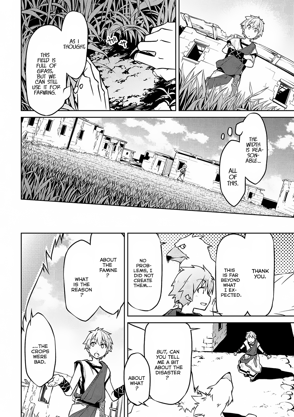 Isekai Kenkokuki chapter 3 page 17