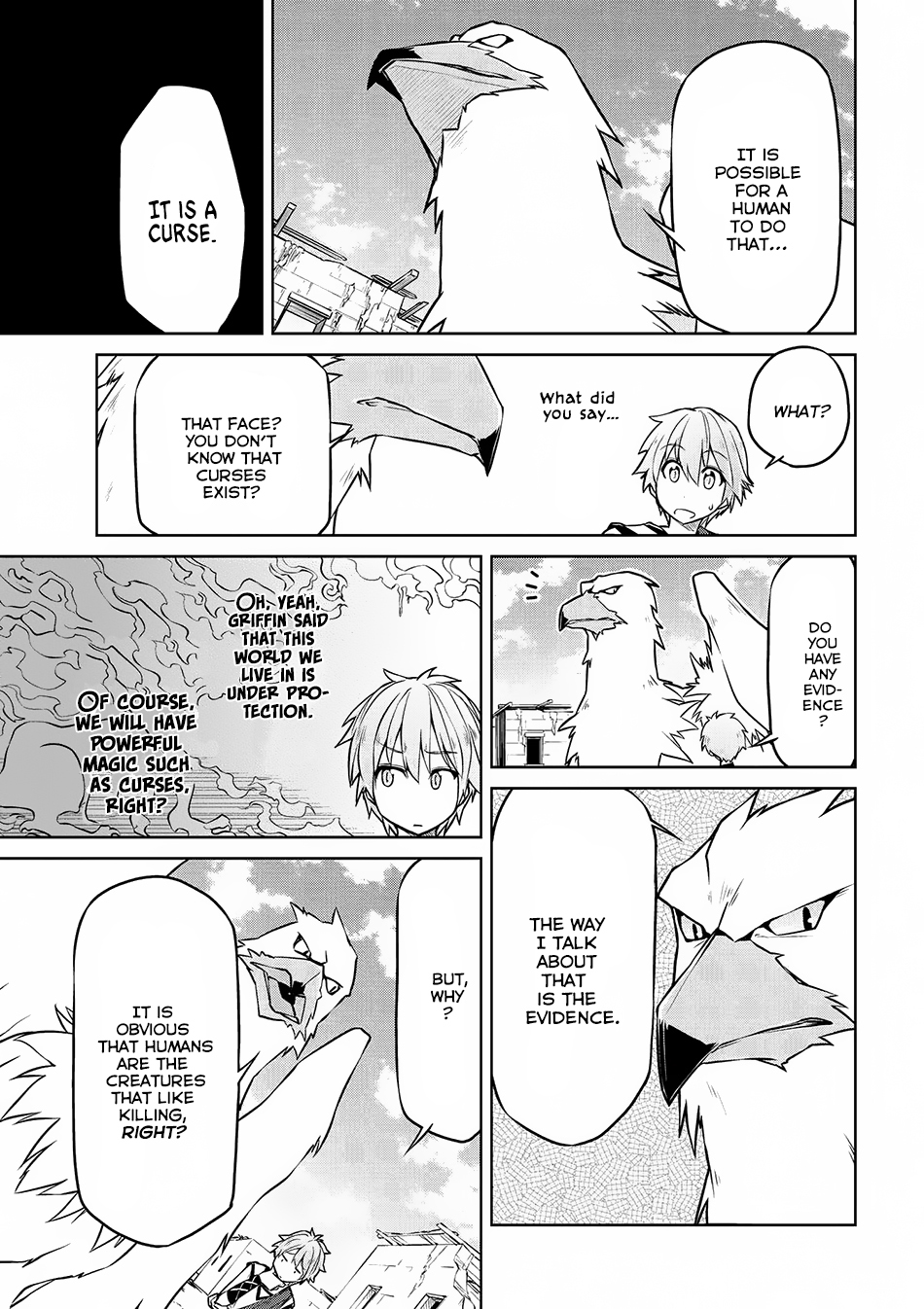 Isekai Kenkokuki chapter 3 page 18