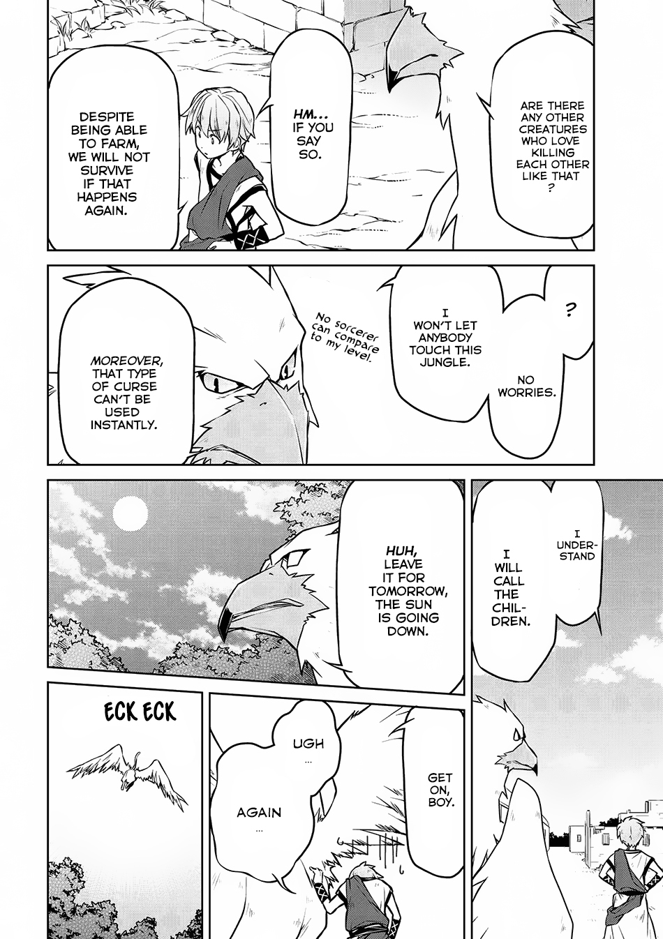 Isekai Kenkokuki chapter 3 page 19