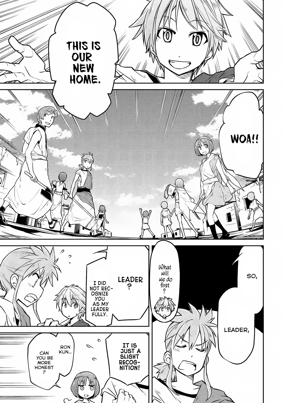 Isekai Kenkokuki chapter 3 page 20