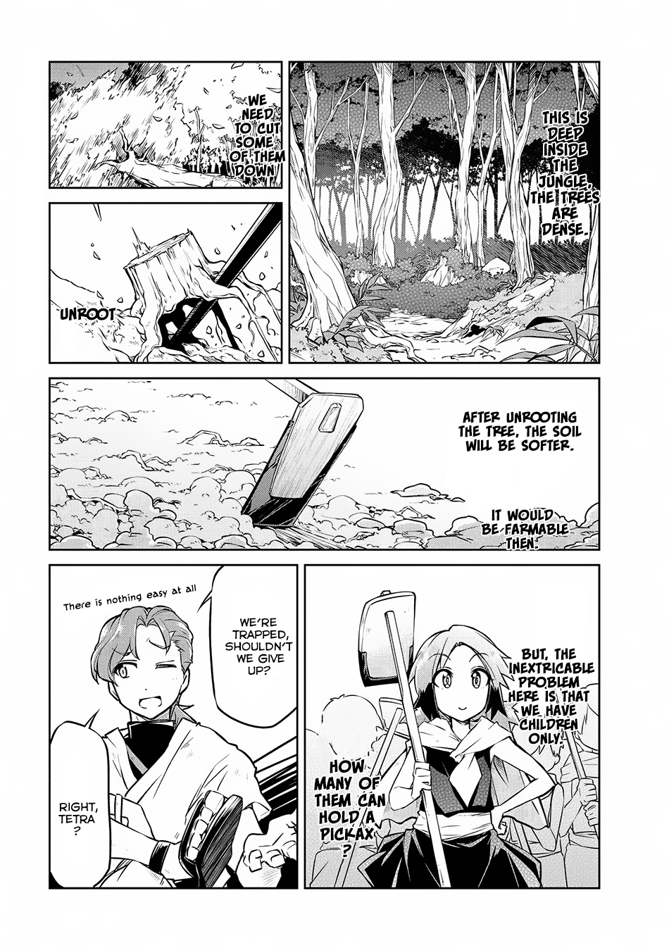 Isekai Kenkokuki chapter 3 page 3