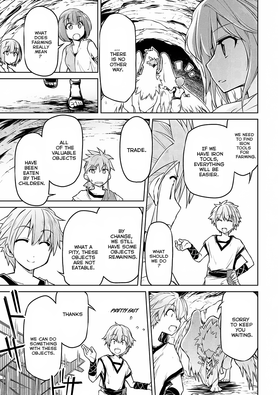 Isekai Kenkokuki chapter 3 page 4